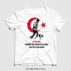 351mil T-Shirt TSH-DND-0006 9 EYLUL