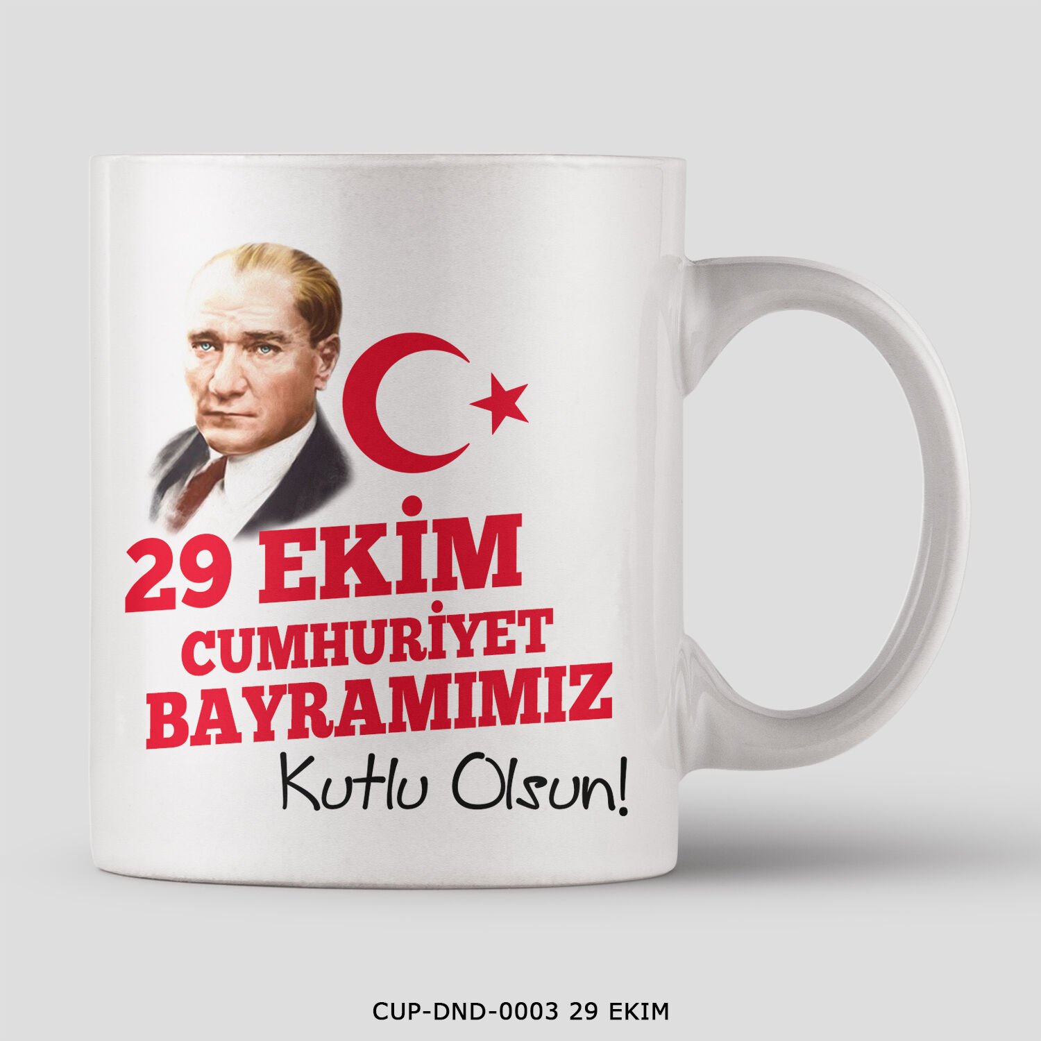 351mil Mug CUP-DND-0003 29 EKİM