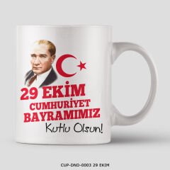 351mil Mug CUP-DND-0003 29 EKİM