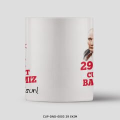 351mil Mug CUP-DND-0003 29 EKİM