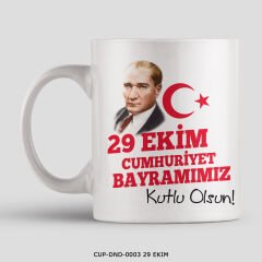 351mil Mug CUP-DND-0003 29 EKİM