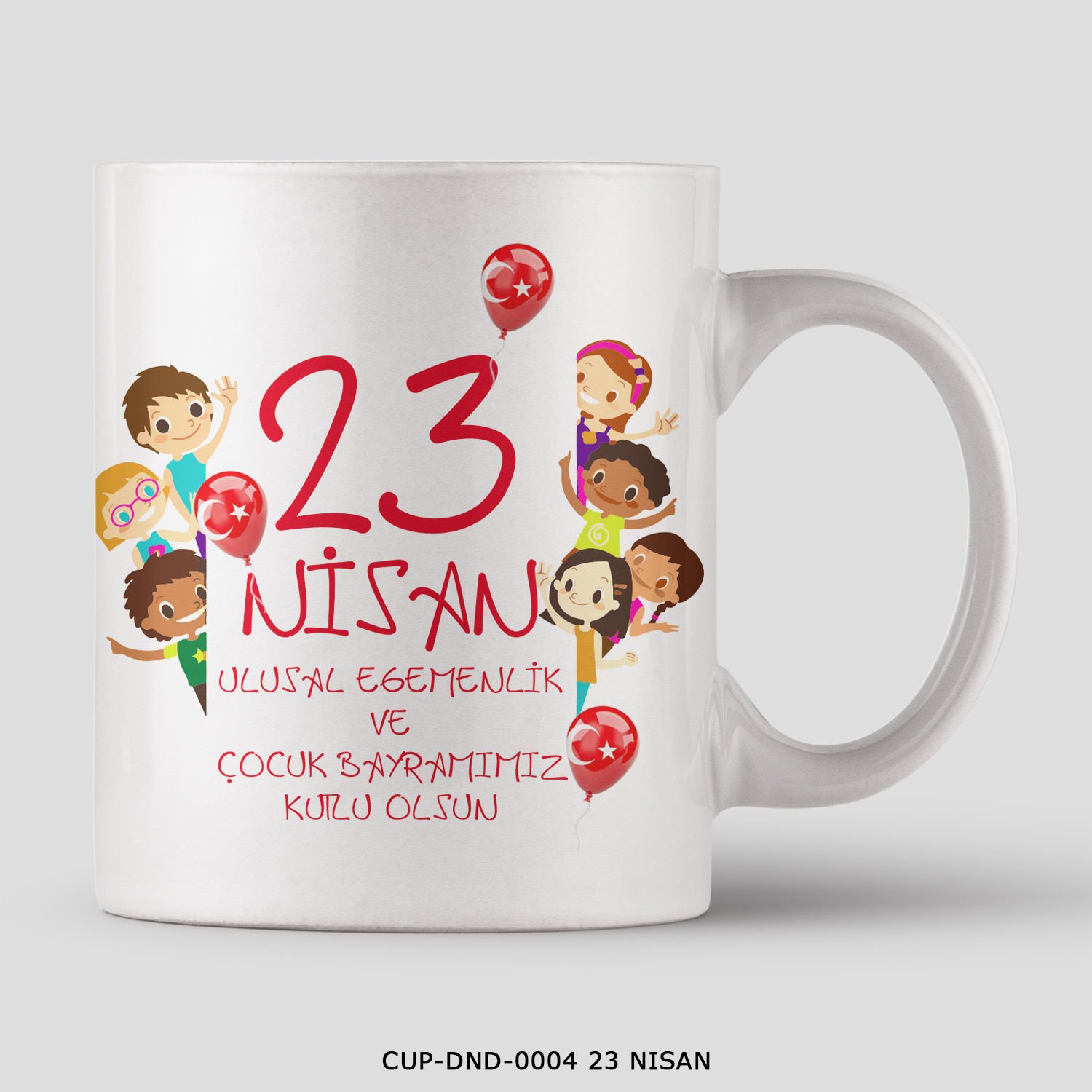 351mil Mug CUP-DND-0004 23 NİSAN
