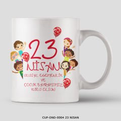 351mil Mug CUP-DND-0004 23 NİSAN