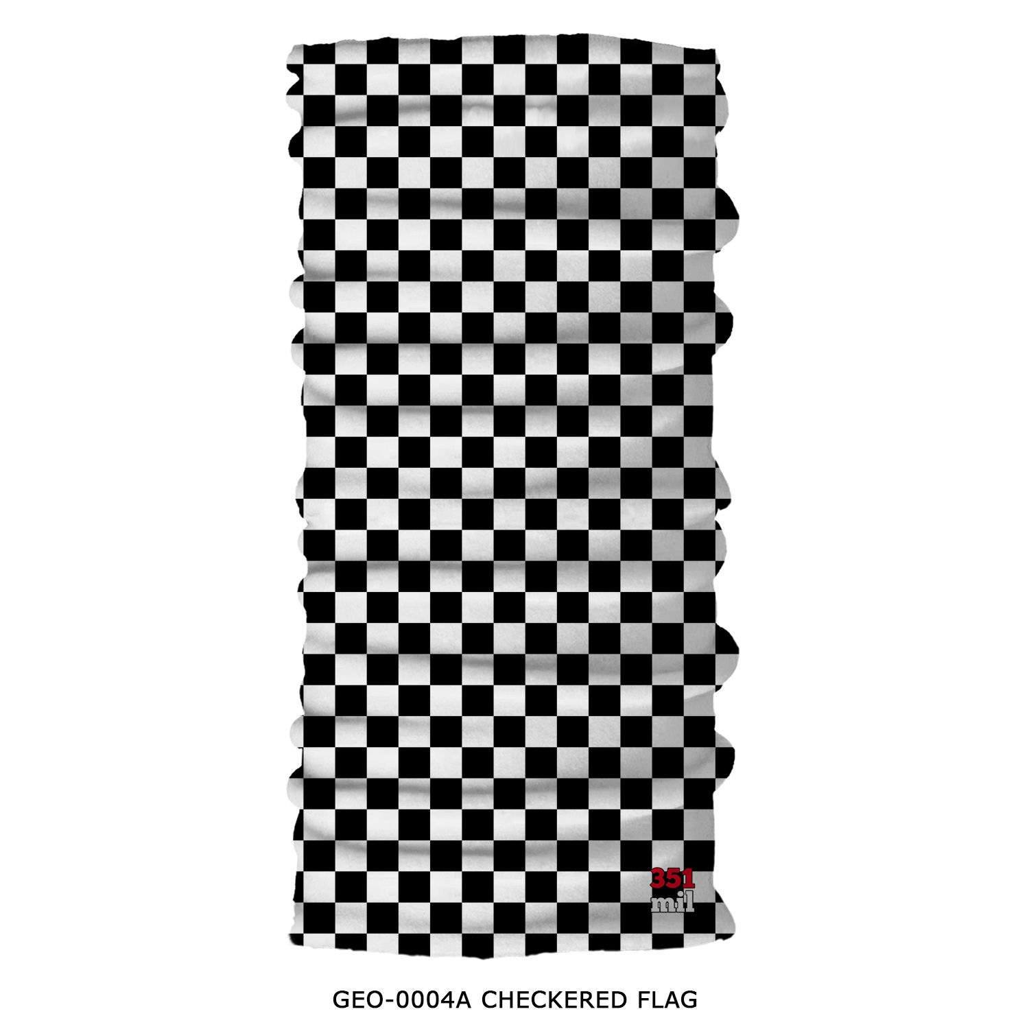 BuffEX Bandana GEO-0004 CHECKERED FLAG