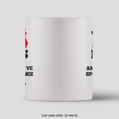 351mil Mug CUP-DND-0005 19 MAYIS
