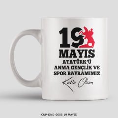 351mil Mug CUP-DND-0005 19 MAYIS