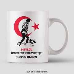 351mil Mug CUP-DND-0008 9 EYLÜL