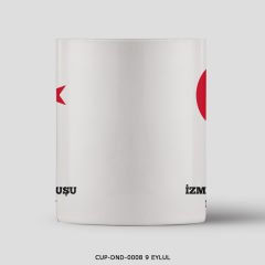 351mil Mug CUP-DND-0008 9 EYLÜL