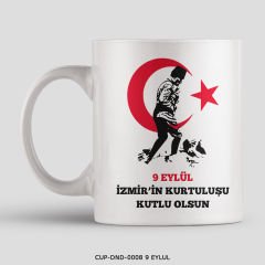 351mil Mug CUP-DND-0008 9 EYLÜL
