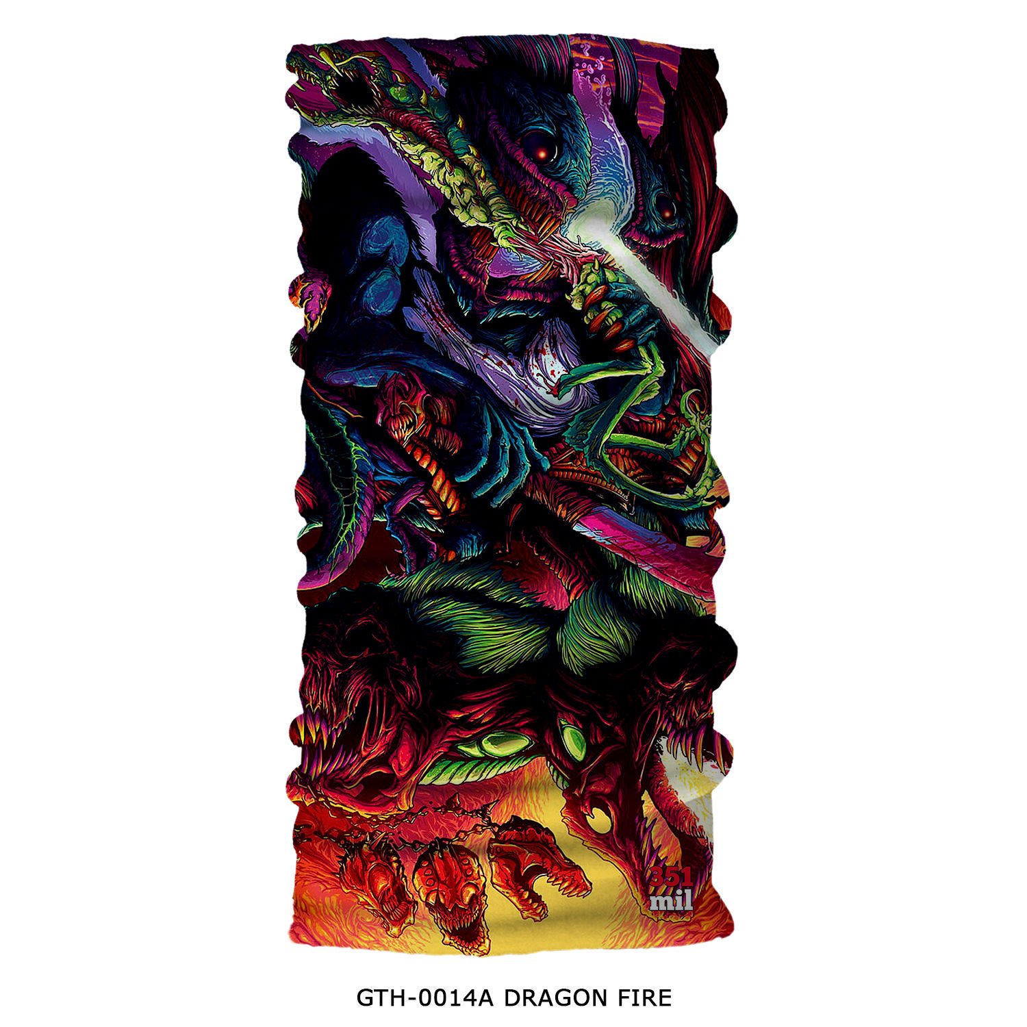 BuffEX Bandana GTH-0014 DRAGON FIRE