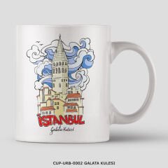 351mil Mug CUP-URB-0002 GALATA KULESİ