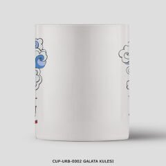 351mil Mug CUP-URB-0002 GALATA KULESİ