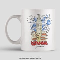 351mil Mug CUP-URB-0002 GALATA KULESİ