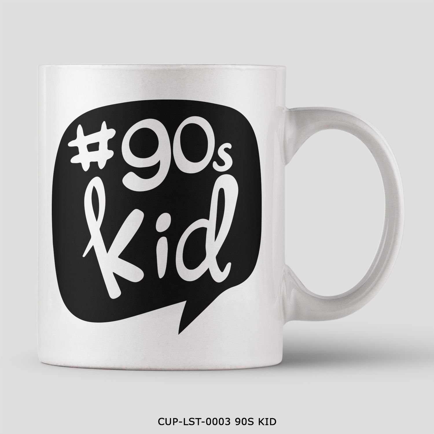 351mil Mug CUP-LST-0003 90S KID