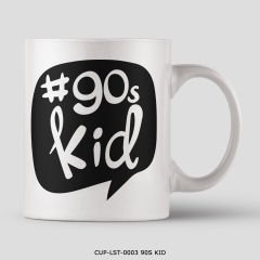351mil Mug CUP-LST-0003 90S KID