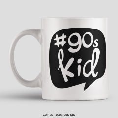 351mil Mug CUP-LST-0003 90S KID