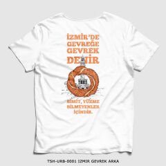 351mil T-Shirt TSH-URB-0001 İZMİR GEVREK