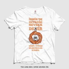 351mil T-Shirt TSH-URB-0001 İZMİR GEVREK