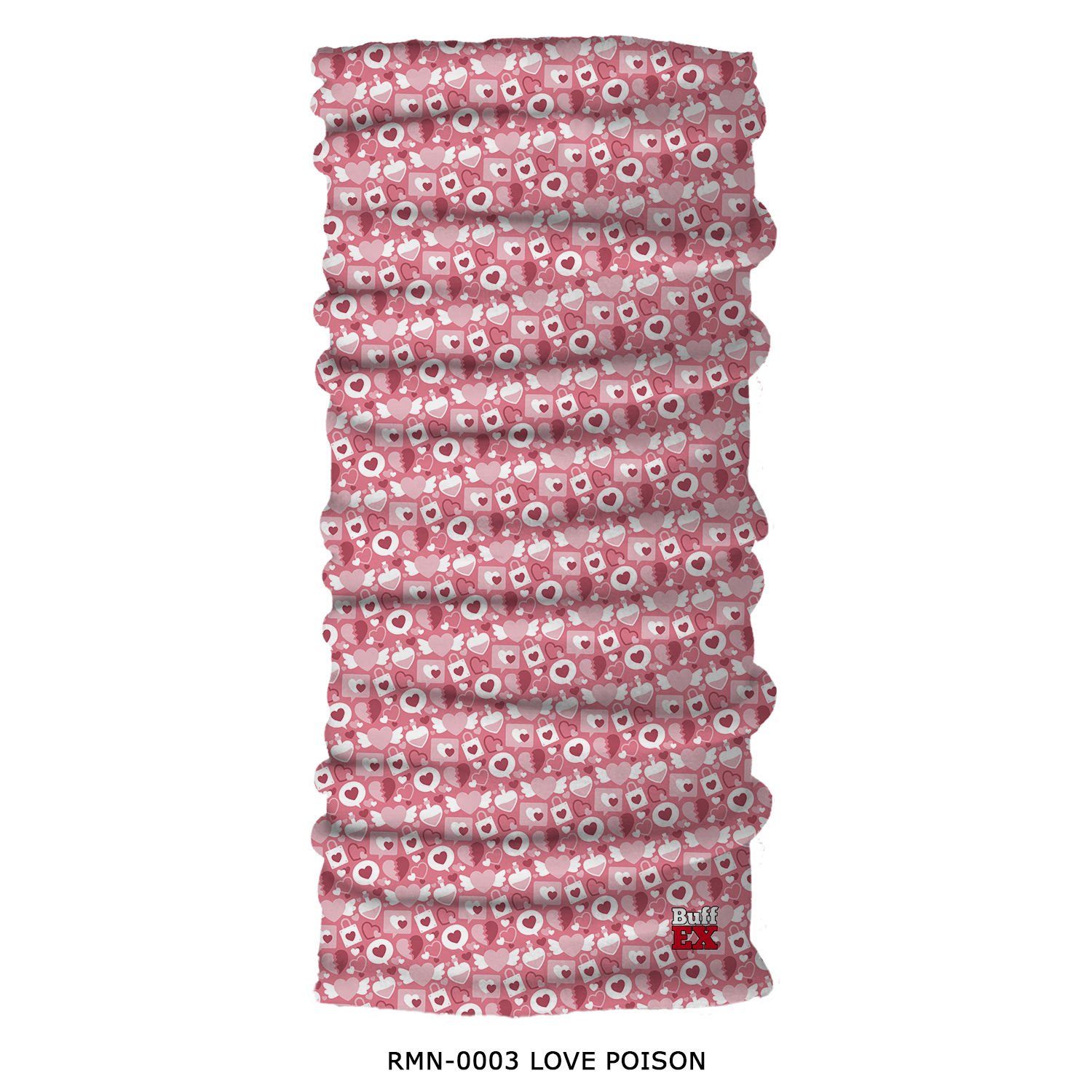 BuffEX Bandana RMN-0003 LOVE POISON