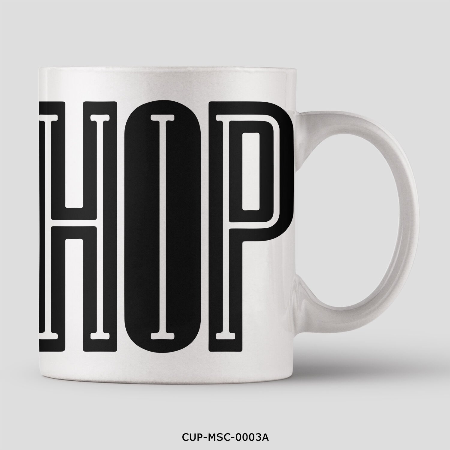 351mil Mug CUP-MSC-0003 HIP HOP