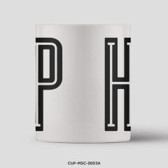 351mil Mug CUP-MSC-0003 HIP HOP