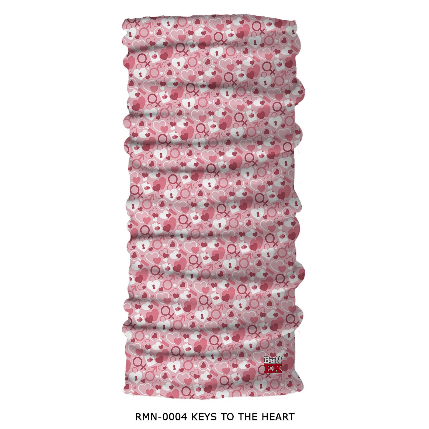 BuffEX Bandana RMN-0004 KEYS TO THE HEART