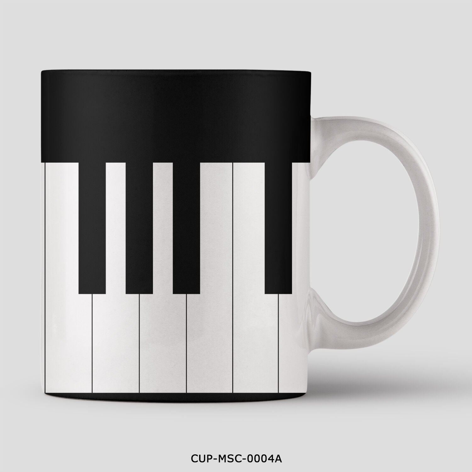 351mil Mug CUP-MSC-0004 MINIMALIST PIANO