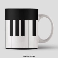 351mil Mug CUP-MSC-0004 MINIMALIST PIANO