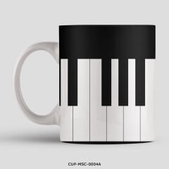 351mil Mug CUP-MSC-0004 MINIMALIST PIANO