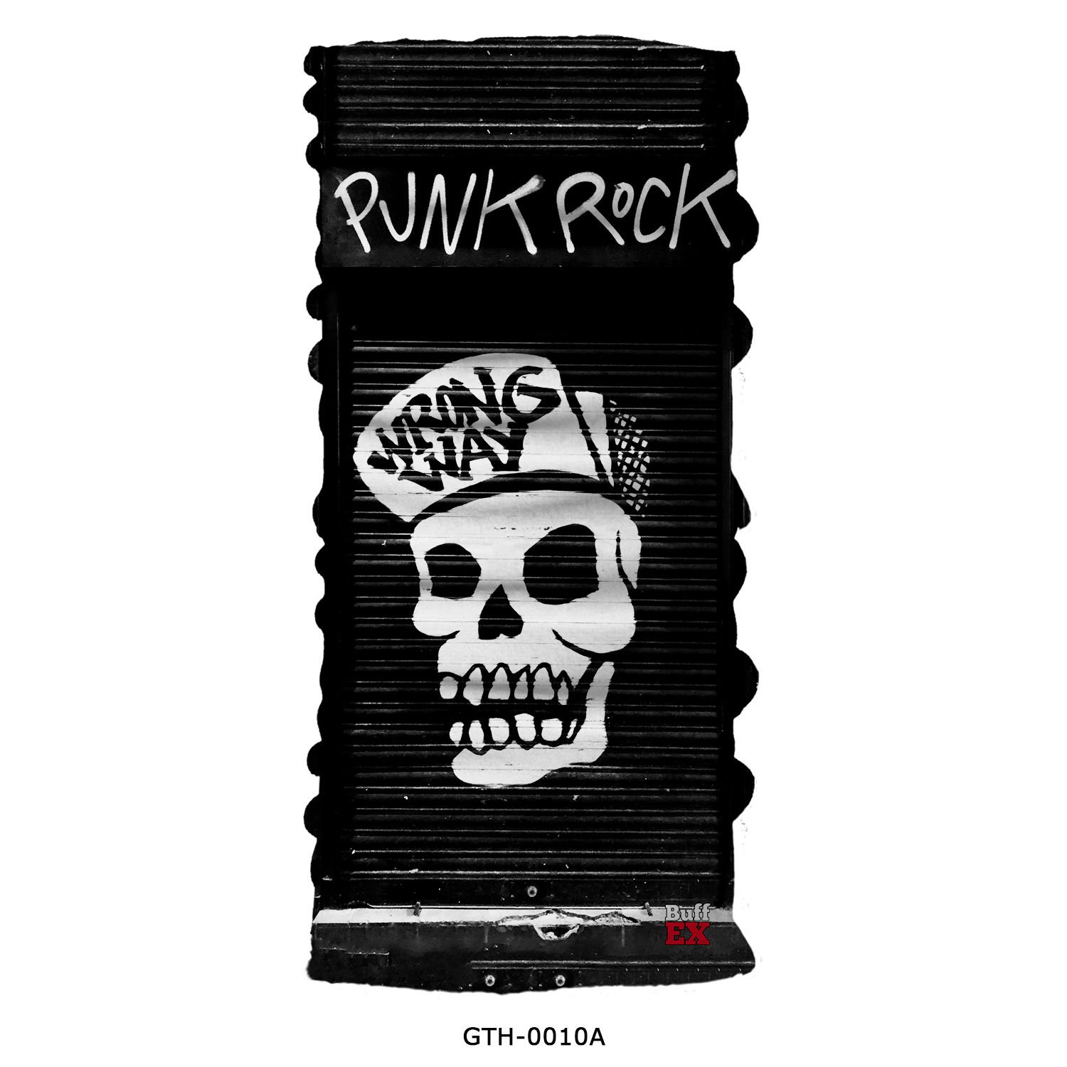 BuffEX Bandana GTH-0010 PUNK ROCK