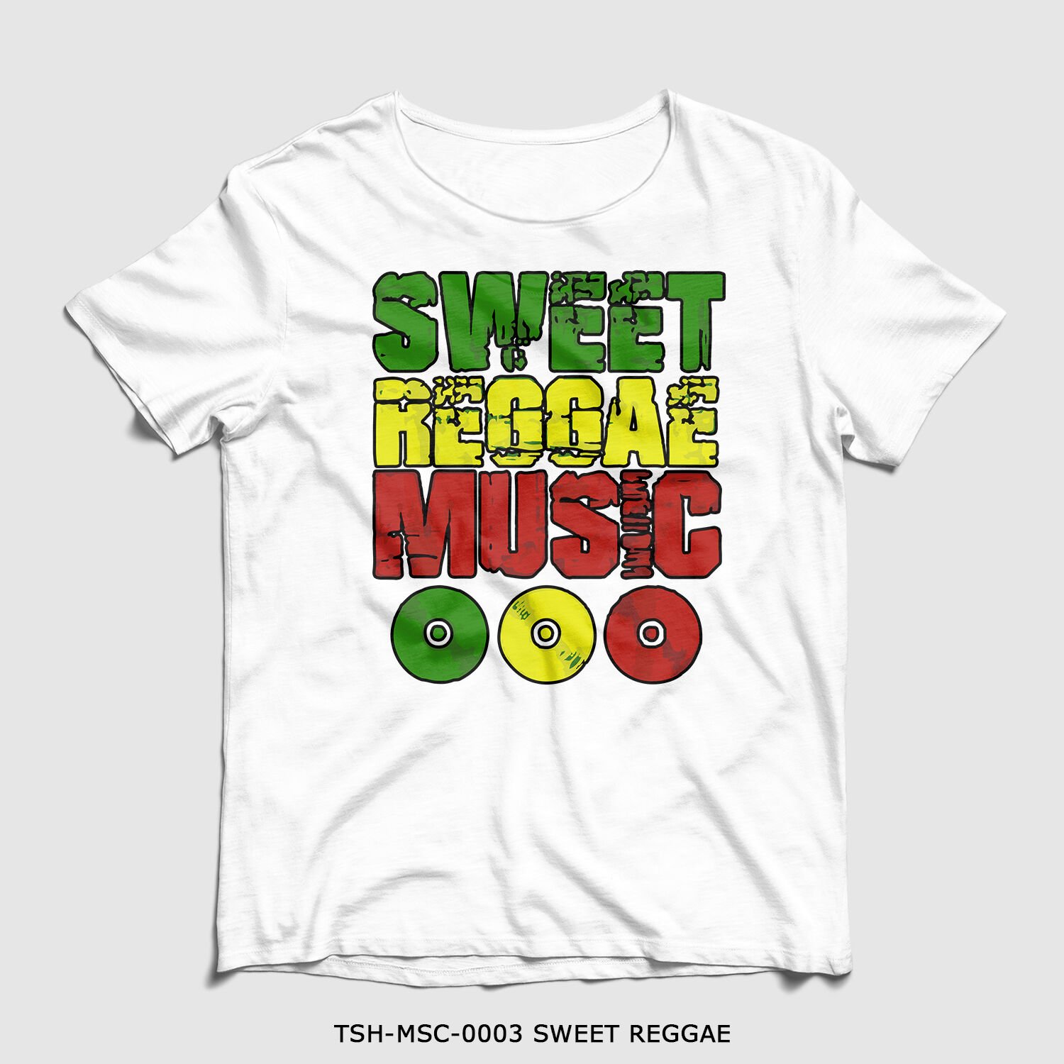 351mil T-Shirt TSH-MSC-0003 SWEET REGGAE