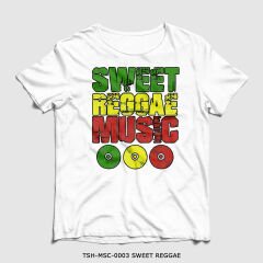 351mil T-Shirt TSH-MSC-0003 SWEET REGGAE