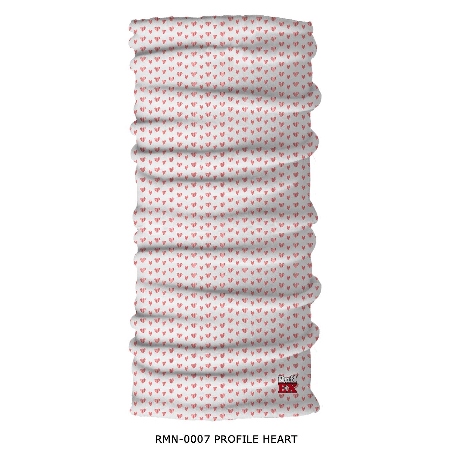 BuffEX Bandana RMN-0007 PROFILE HEART