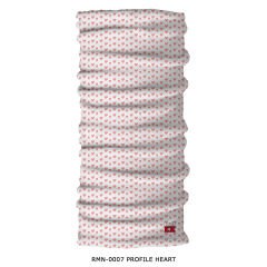 BuffEX Bandana RMN-0007 PROFILE HEART
