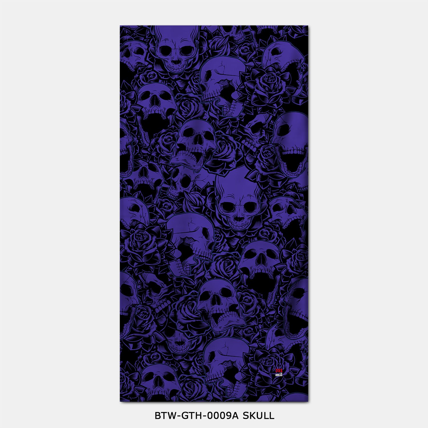 351mil Plaj Havlusu BTW-GTH-0009 SKULL