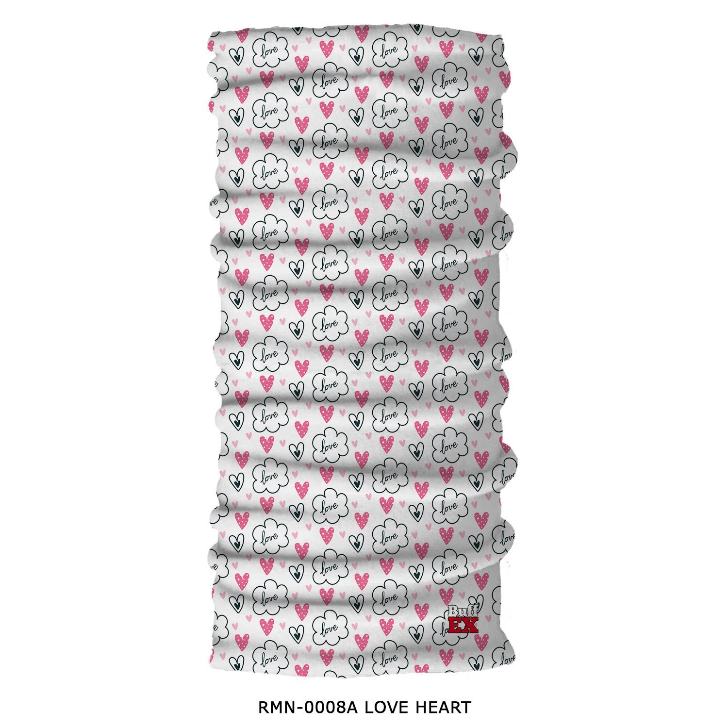 BuffEX Bandana RMN-0008 LOVE HEART