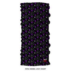 BuffEX Bandana RMN-0008 LOVE HEART