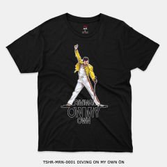 351mil T-Shirt TSHR-MRN-0001 DIVING ON MY OWN