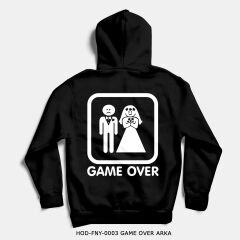 351mil Hoodie HOD-FNY-0003 GAME OVER