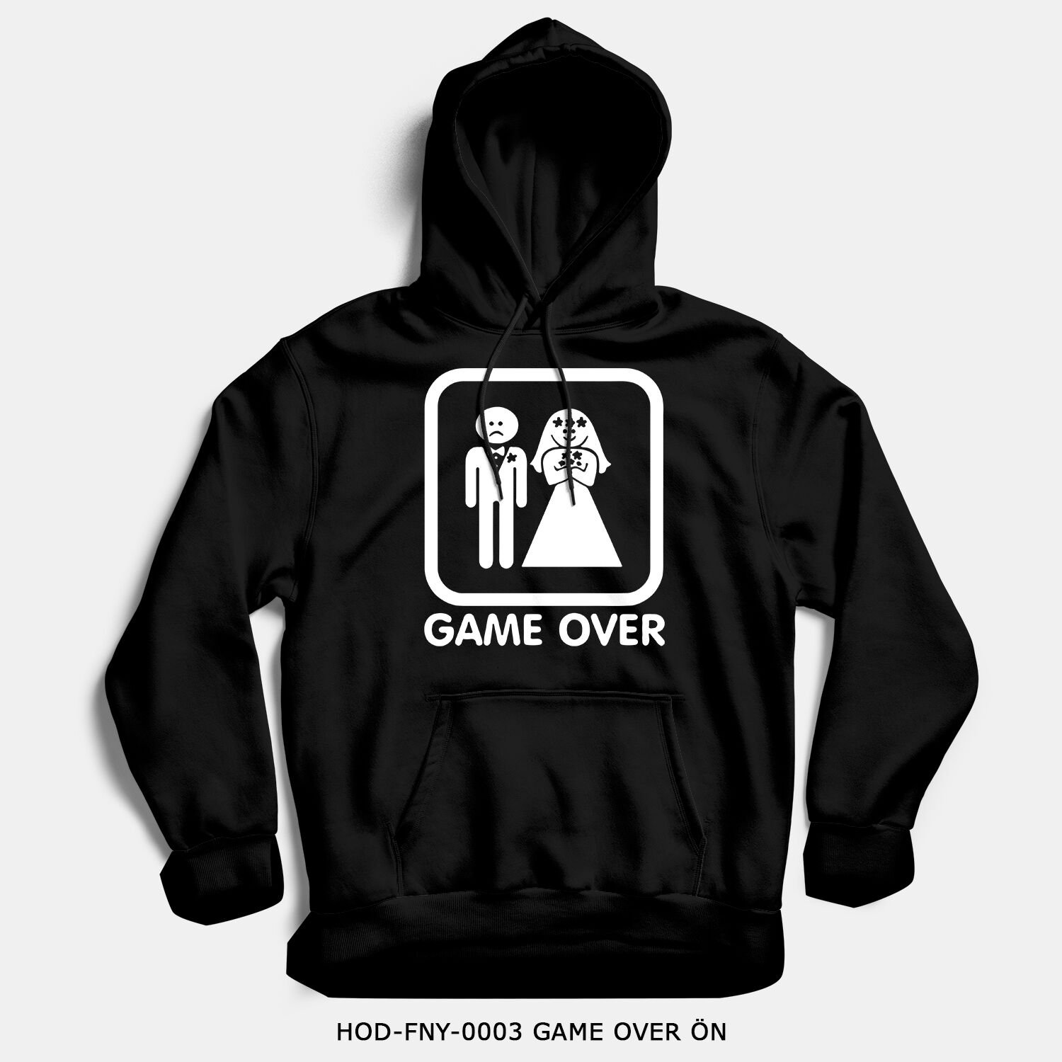 351mil Hoodie HOD-FNY-0003 GAME OVER