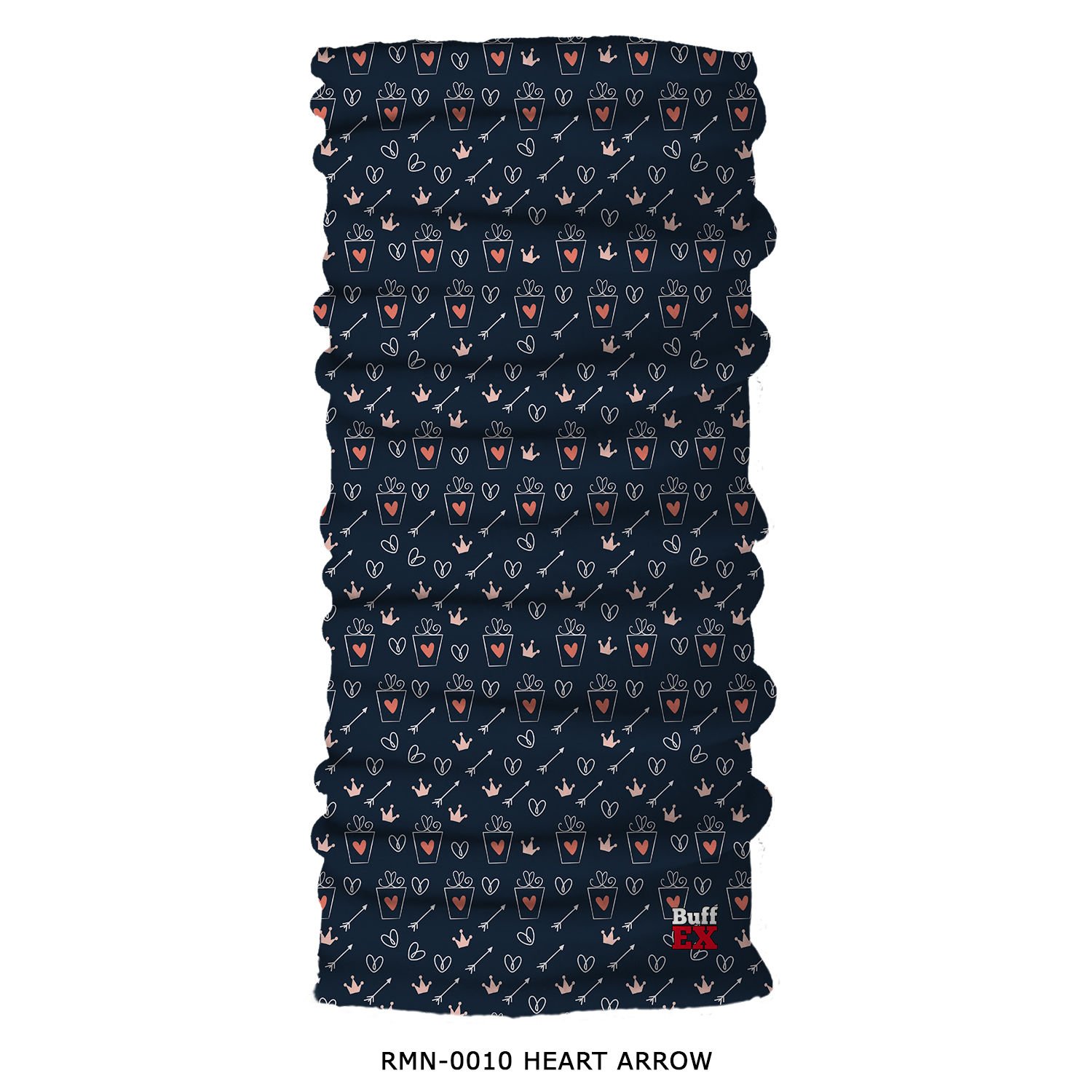 BuffEX Bandana RMN-0010 HEART ARROW