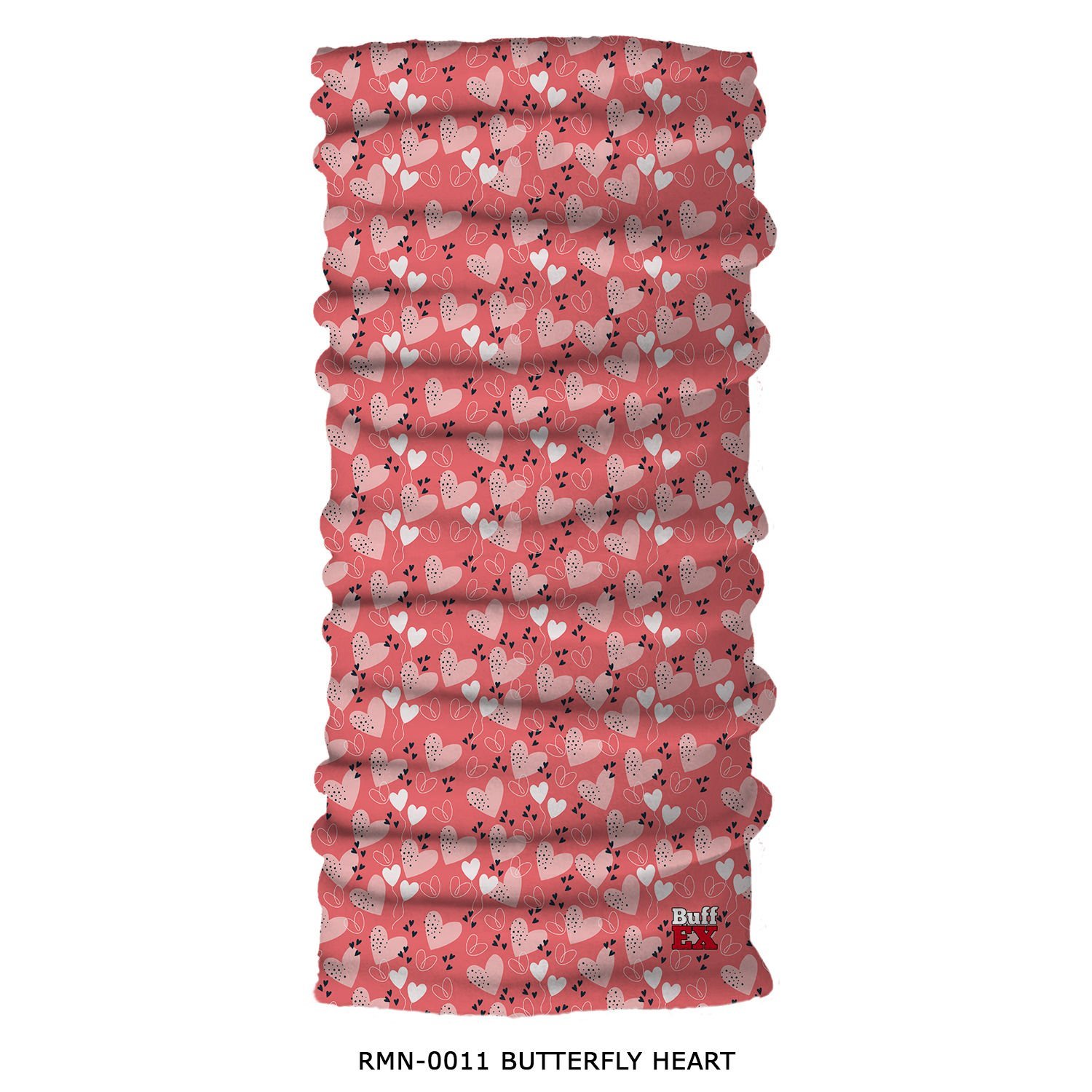 BuffEX Bandana RMN-0011 BUTTERFLY HEART