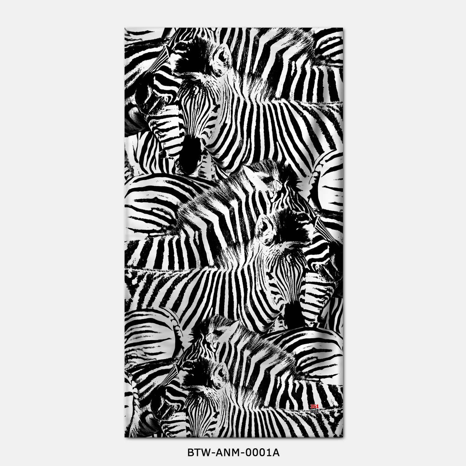 351mil Plaj Havlusu BTW-ANM-0001 ZEBRAS