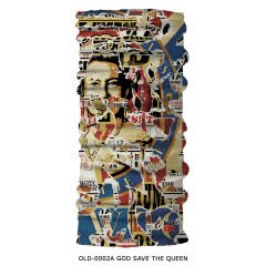 BuffEX Bandana OLD-0002 GOD SAVE THE QUEEN