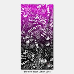 351mil Plaj Havlusu BTW-GTH-0012 LONELY LOVE