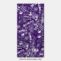 351mil Plaj Havlusu BTW-GTH-0012 LONELY LOVE