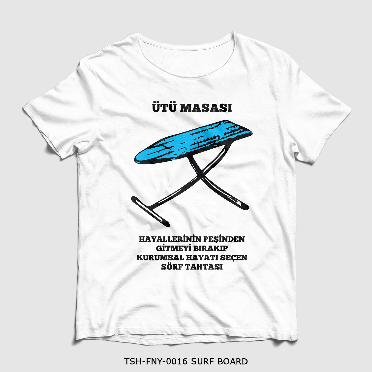 351mil T-Shirt TSH-FNY-0016 SURF BOARD