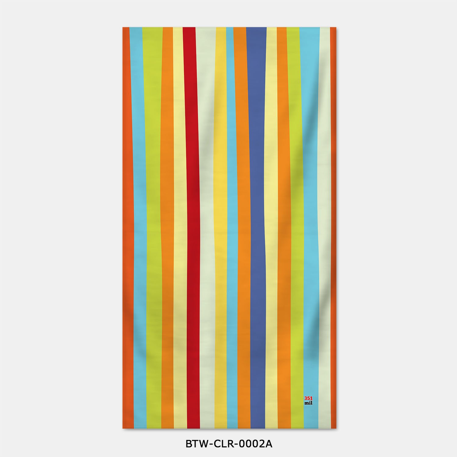 351mil Plaj Havlusu BTW-CLR-0002 COLOR PIPES