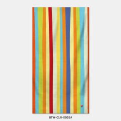 351mil Plaj Havlusu BTW-CLR-0002 COLOR PIPES