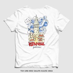 351mil T-Shirt TSH-URB-0002 GALATA KULESİ
